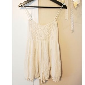 Coco & James Dolly Lace Romper